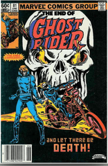 Ghost Rider #81