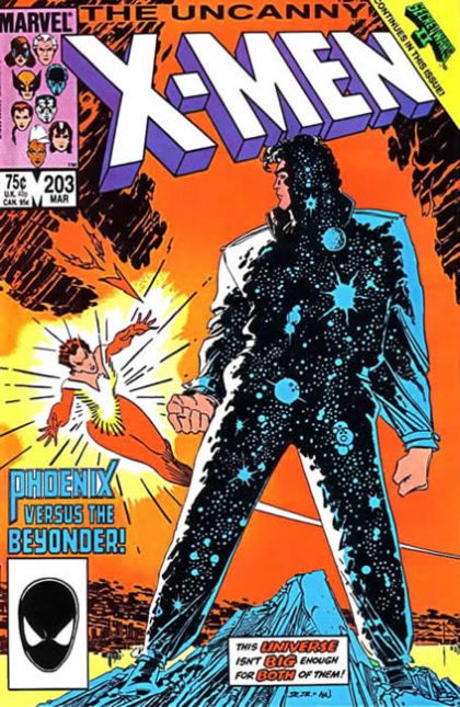Uncanny X-Men #203