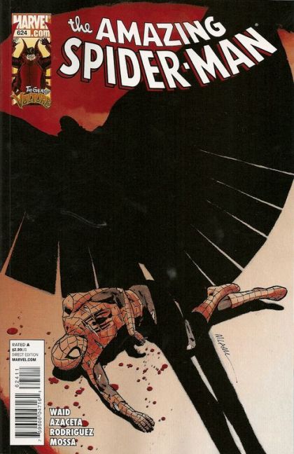 The Amazing Spider-Man #624A