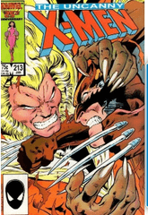 Uncanny X-Men #213