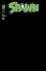 Spawn #330B Blank Variant