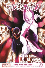 Spider-Gwen Deal With the Devil