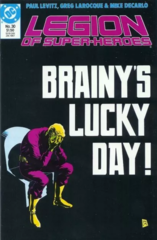Legion of Super-Heroes #30