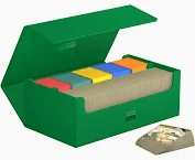 Ultimate Guard Arkhive 800+ Monocolor GREEN