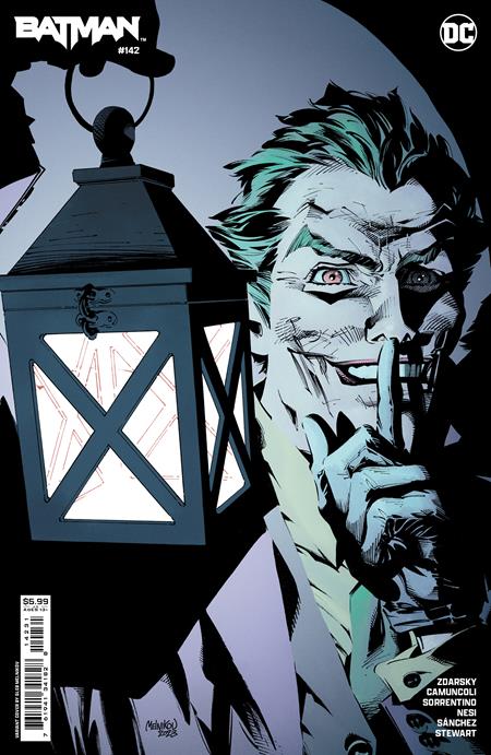 BATMAN #142C MELNIKOV VAR