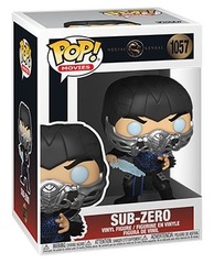 Movie Series Mortal Kombat Sub-Zero Vinyl Figure