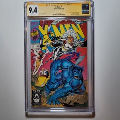 X-Men #1 CGC 9.4 Signed by Stan Lee & Jim Lee