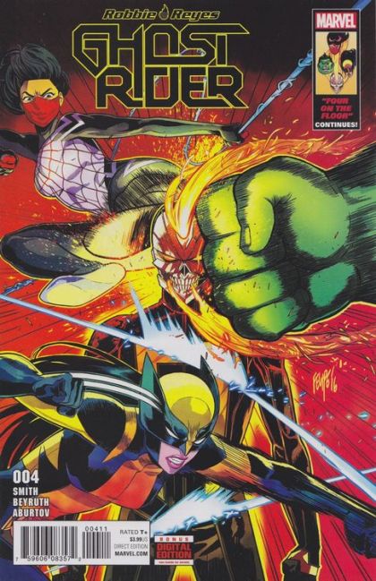 Ghost Rider #4A