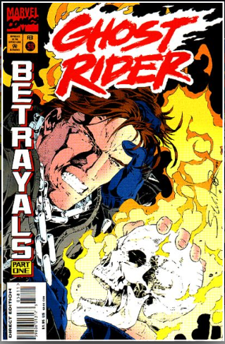 Ghost Rider #58A