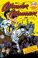 WONDER WOMAN #1B (1942) FACSIMILE EDITION FOIL VARIANT