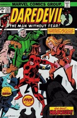 Daredevil #123