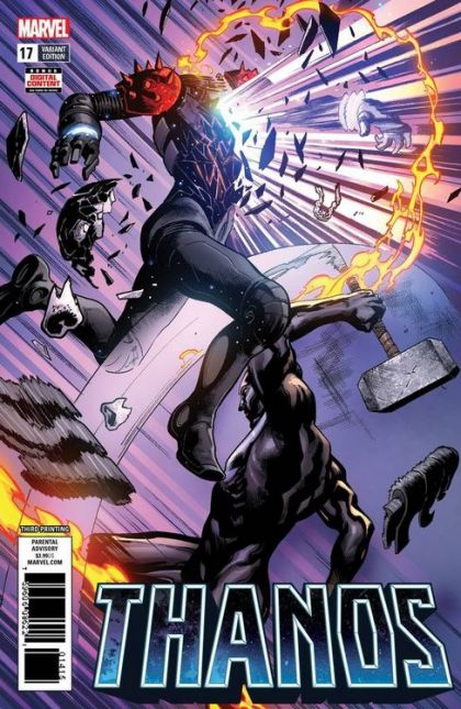 Thanos #17F 3rd Print