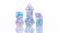 7ct Cotton Candy Glowworm