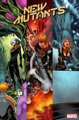 New Mutants #25G Baldeon Promo Var