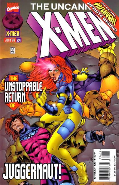 Uncanny X-Men #334