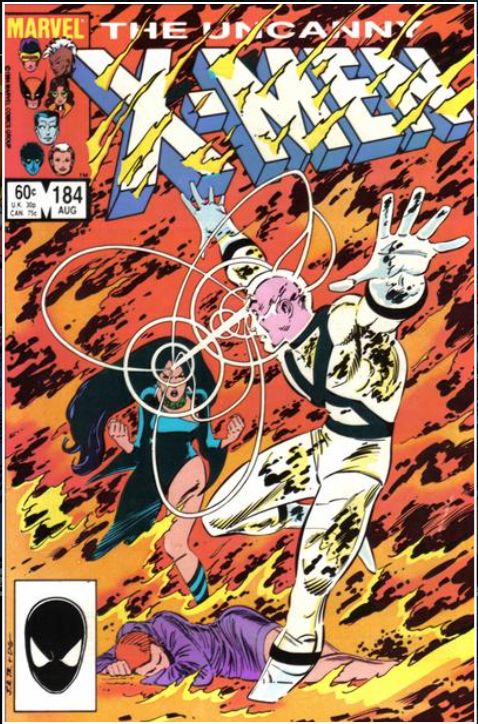 Uncanny X-Men #184
