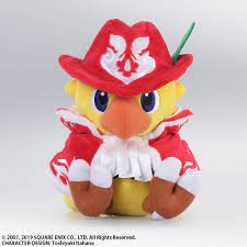 Chocobo Red Mage Plush