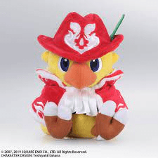 Chocobo Red Mage Plush