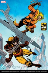 AMAZING SPIDER-MAN #42D SAVIUK WOLVERINE VAR
