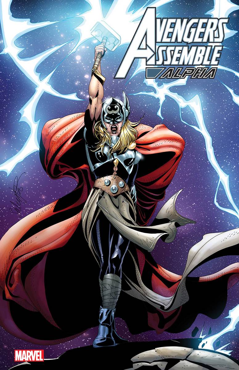 Avengers Assemble: Alpha #1C Larroca Variant