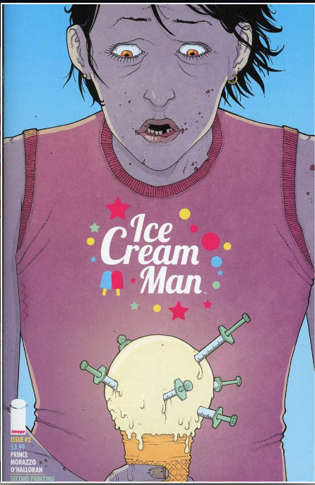 Ice Cream Man #2 CGC 9.6