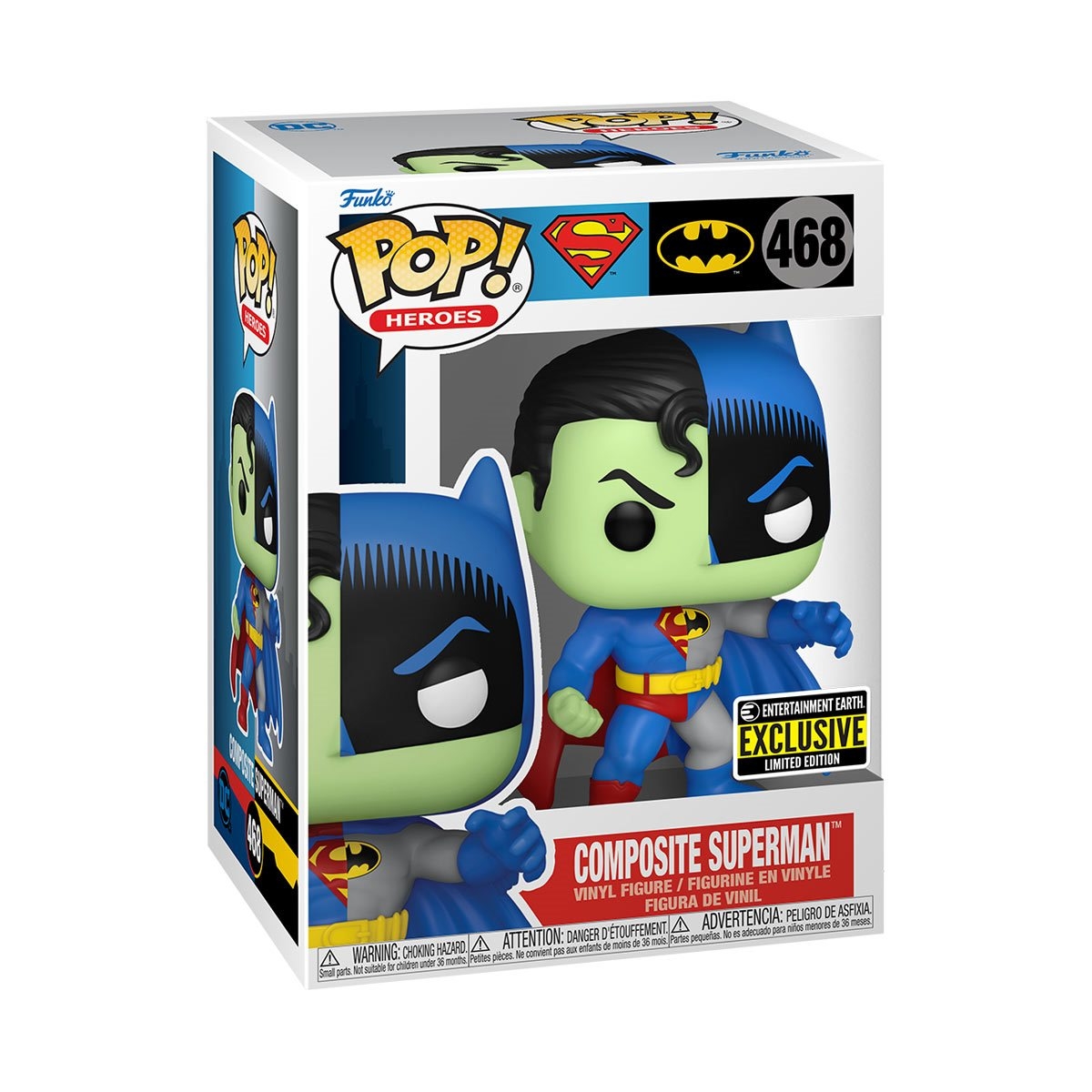 Pop! DC Comics Composite Superman