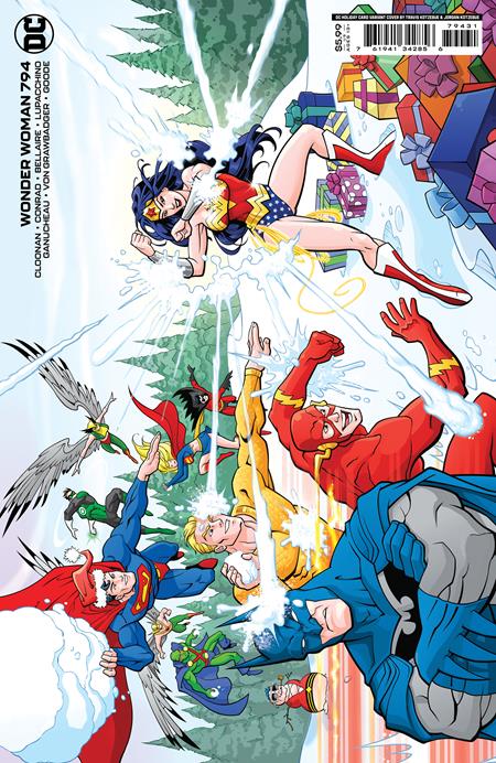 Wonder Woman #794C Kotzebue Variant