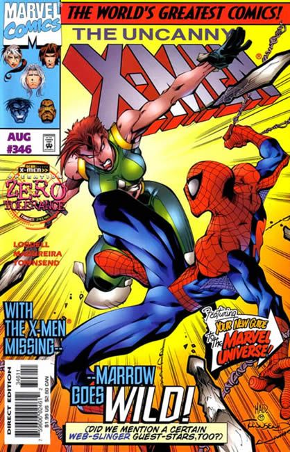 Uncanny X-Men #346