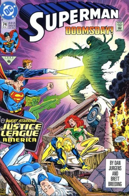 Superman #74A
