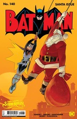 BATMAN #140E SCHMIDT SANTA VARIANT