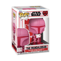 Mandalorian : Funko Valentines Day #495