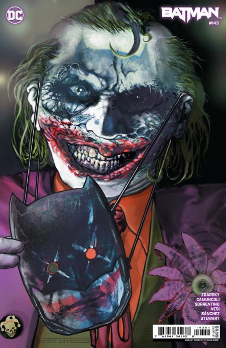 BATMAN #143F STEVAN SUBIC VAR