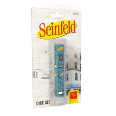 Seinfeld D6 Dice Set 6 ct
