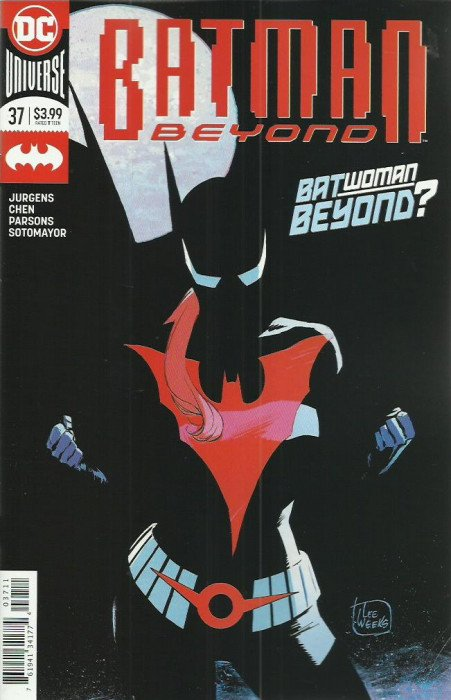 Batman Beyond #37