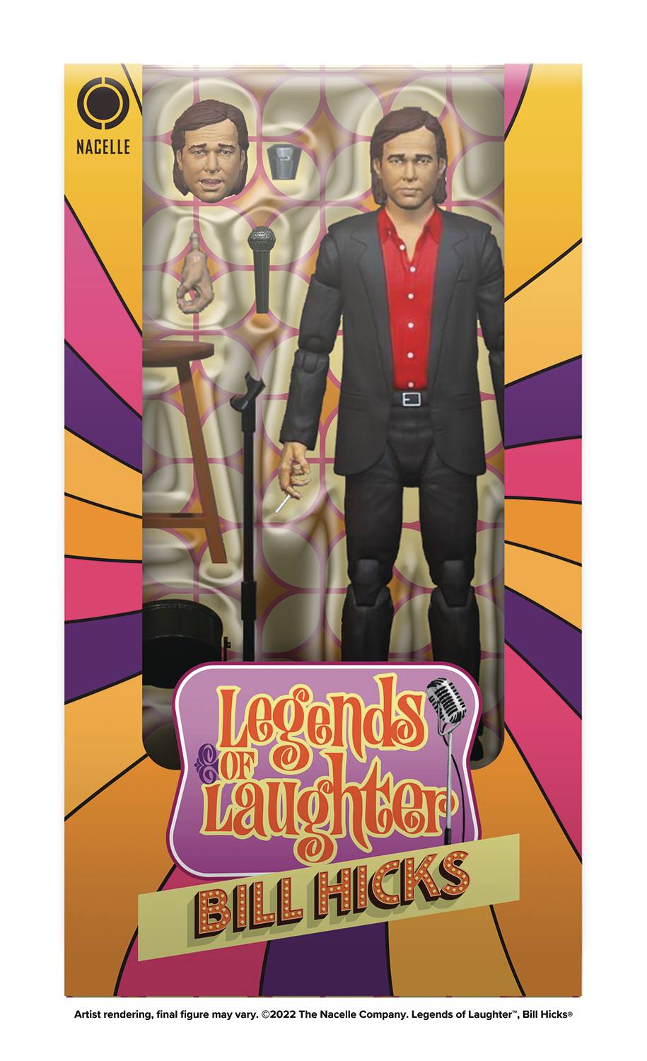 LEGENDS OF LAUGHTER W1 BILL HICKS AF