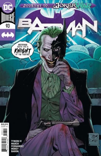 Batman #93A