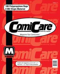 Comicare Magazine PP Bags 100 ct