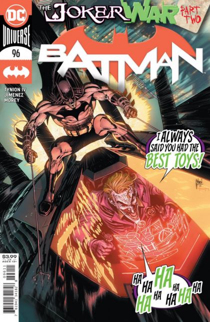 Batman #96A