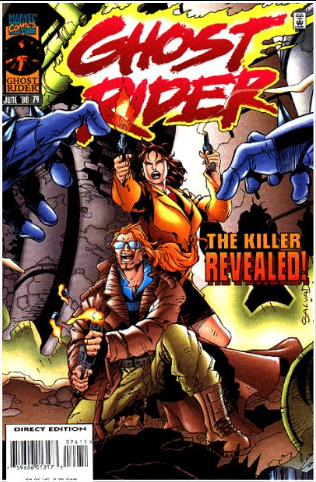 Ghost Rider #74A
