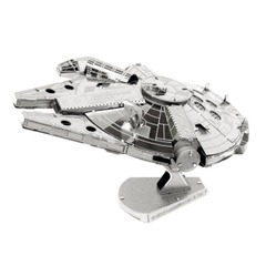 Star Wars Millenium Falcon Metal Model Kit