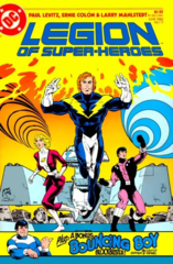 Legion of Super-Heroes #11
