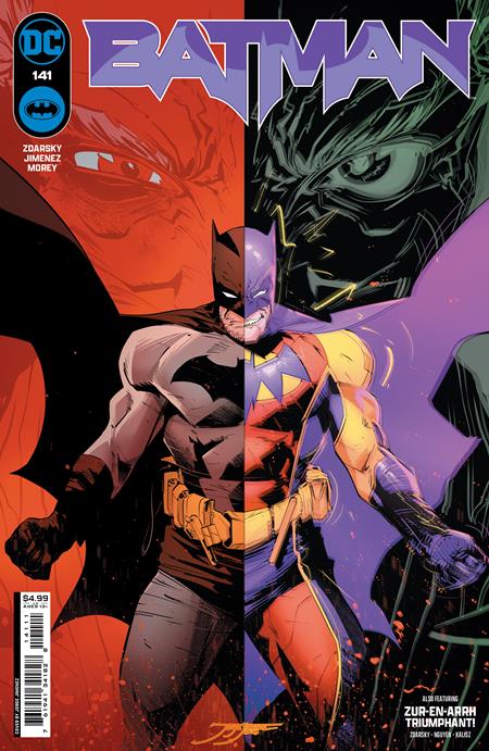 BATMAN #141A