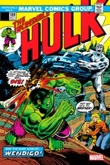 INCREDIBLE HULK #180 FACSIMILE EDITION