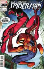 The Amazing Spider-Man #81A