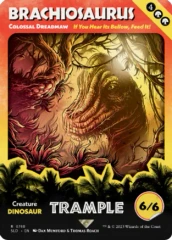 Brachiosaurus - Colossal Dreadmaw