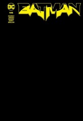 BATMAN #145F BLACK BLANK VAR