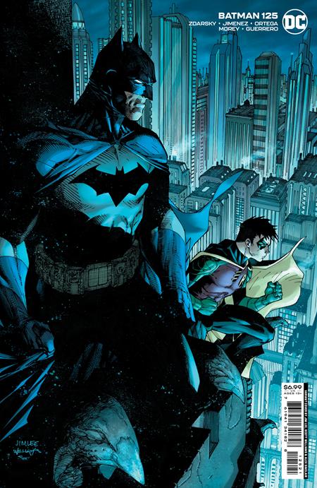 Batman #125B Lee Variant