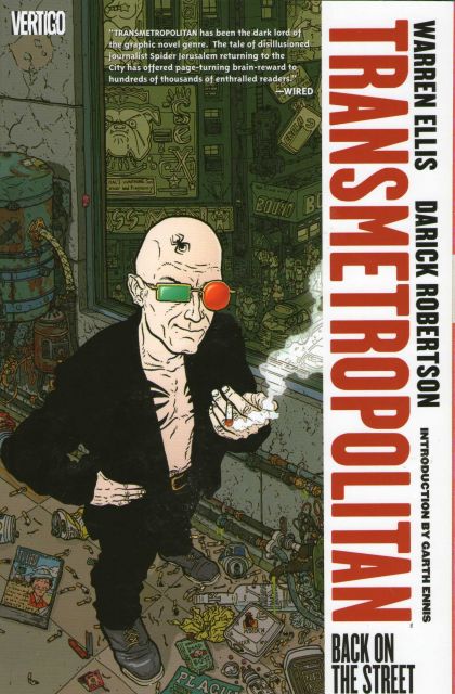 Transmetropolitan #1B