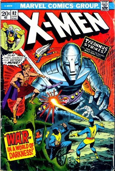 Uncanny X-Men #82