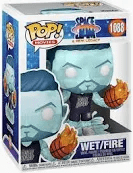 Space Jam- Wet/ Fire Funko Pop
